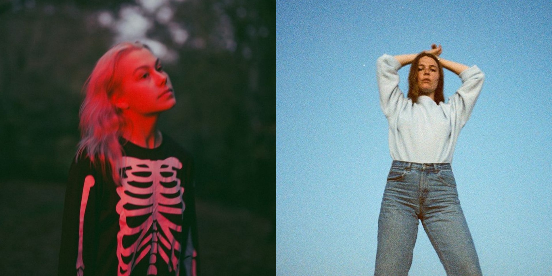 Phoebe Bridgers and Maggie Rogers team up to cover Goo Goo Dolls' 'Iris' for Fair Fight